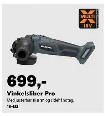 Vinkelsliber Pro
