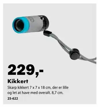 Biltema Kikkert tilbud
