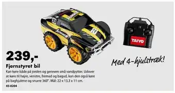 Biltema Fjernstyret bil tilbud