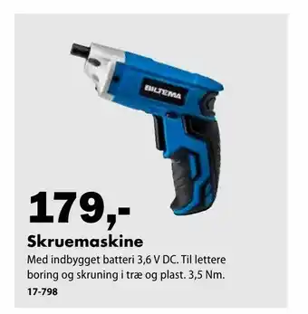 Skruemaskine