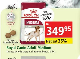 Maxi Zoo Royal Canin Adult Medium tilbud