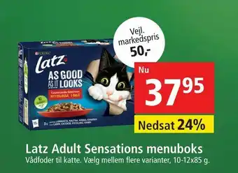 Maxi Zoo Latz Adult Sensations menuboks tilbud