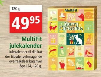 MultiFit julekalender
