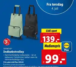 Indkøbstrolley