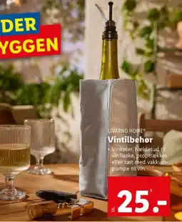 Lidl Vintilbehør tilbud