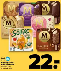 Netto Magnum eller Solero iskasse tilbud