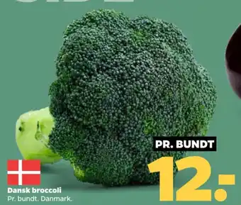 Netto Dansk broccoli tilbud