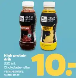 Netto High protein drik tilbud