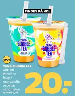 Yokai bubble tea