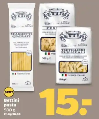 Netto Bettini pasta tilbud