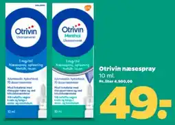 Otrivin næsespray