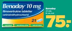 Netto Benaday tilbud