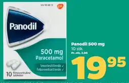 Netto Panodil 500 mg tilbud