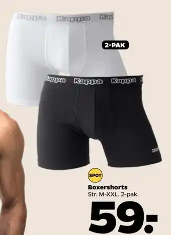 Netto Boxershorts tilbud