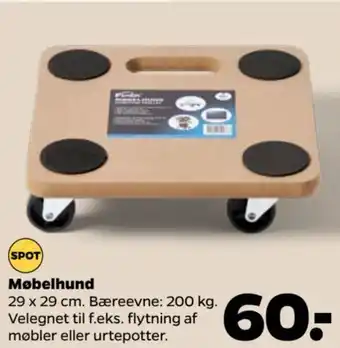 Netto Møbelhund tilbud
