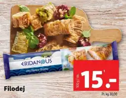 Lidl Filodej tilbud