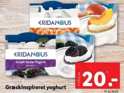 Lidl Græskinspireret yoghurt tilbud