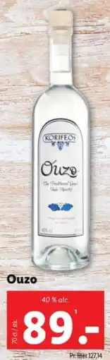 Lidl Ouzo tilbud