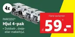 Lidl Hjul 4-pak tilbud