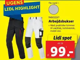 Arbejdsbukser