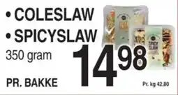 ABC Lavpris COLESLAW SPICYSLAW tilbud