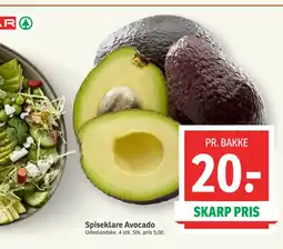 SPAR Spiseklare Avocado tilbud