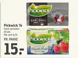 SPAR Pickwick Te tilbud