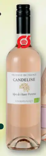 REMA 1000 Candeline Alpes de Haute Provence IGP Økologisk Frankrig, 75 cl tilbud