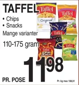 ABC Lavpris TAFFEL tilbud
