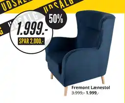 My Home Fremont Lænestol tilbud