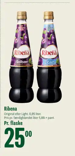 Min Købmand Ribena tilbud