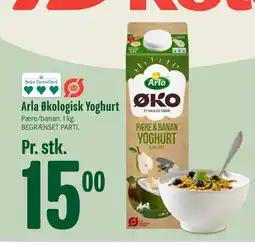 Min Købmand Arla Økologisk Yoghurt tilbud