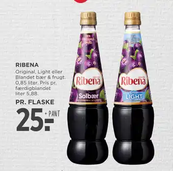 MENY RIBENA tilbud