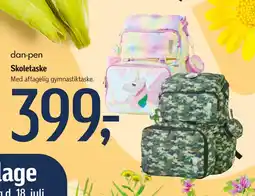 Føtex Skoletaske tilbud