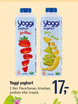 Føtex Yoggi yoghurt tilbud