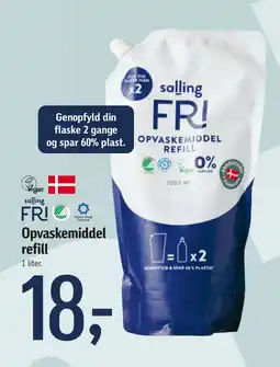 Føtex Opvaskemiddel refill tilbud