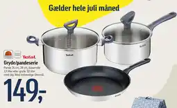 Føtex Gryde/pandeserie tilbud