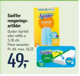 Føtex Swiffer rengøringsartikler tilbud