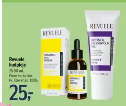 Føtex Revuele hudpleje tilbud