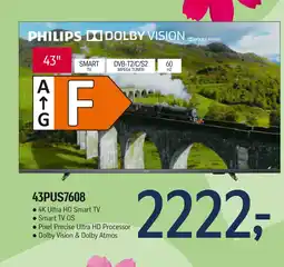 Føtex PHILIPS 43PUS7608 tilbud