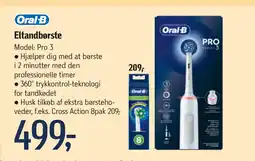 Føtex Eltandbørste tilbud