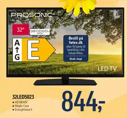 Føtex Prosonic 32LED5023 tilbud