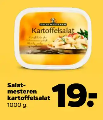 Netto Salatmesteren kartoffelsalat tilbud