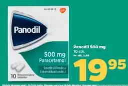 Netto Panodil 500 mg tilbud