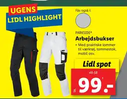 Arbejdsbukser