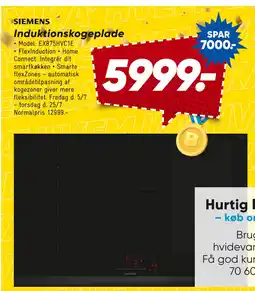 Bilka Induktionskogeplade tilbud