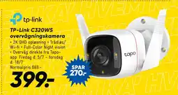 Bilka TP-Link C320WS overvågningskamera tilbud