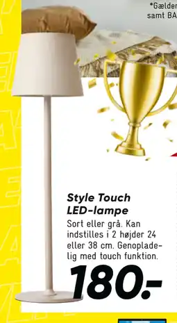 Bilka Style Touch LED-lampe tilbud