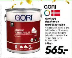 Gori 605 dækkende træbeskyttelse