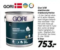 Bilka Gori 618 dækkende træbeskyttelse tilbud